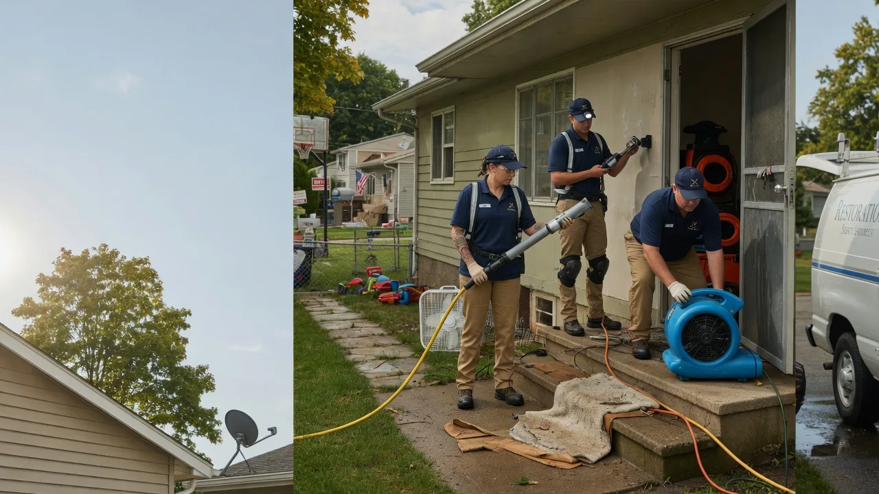 Crawl Space Water Removal in Ludlow Falls, OH near me